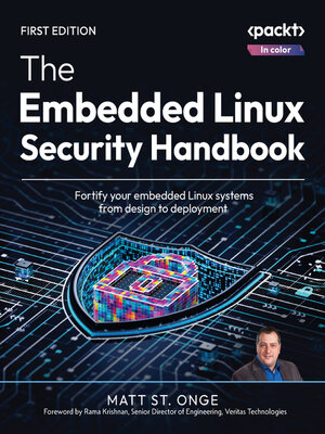 cover image of The Embedded Linux Security Handbook
